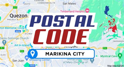 san roque zip code marikina